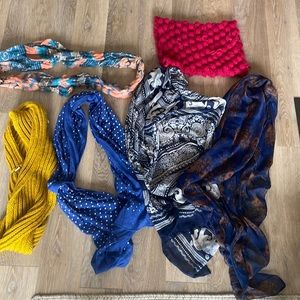 Scarves (Variety) summer & winter